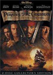 2003 - Pirates of Caribbean: Curse of Black Pearl