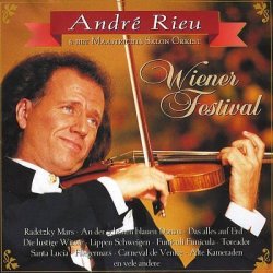 Andre Rieu & Het Maastrichts Salon Orkest - Andr?Rieu & Maastrichts Salon Orkest - Wiener Festival - Mega Sound - 290232 by Andre Rieu & Het Maastrichts Salon Orkest (0100-01-01?