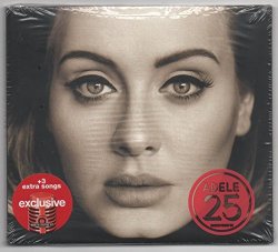 Adele - 25 - Target Exclusive Edition