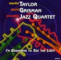 David Grisman Acoustic Jazz Quartet - I'm Beginning To See The Light