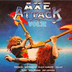 VARIOUS - axe attack, vol. 2 LP
