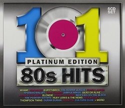 VARIOUS ARTISTS - 101 80s Hits-Platinum Edition by VARIOUS ARTISTS (2012-05-03)