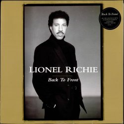 LIONEL RITCHIE - BACK TO FRONT VINYL DBLE LP[530018-1]1992 IMPORT