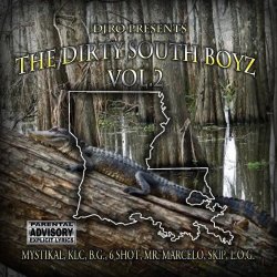 Various Artists - DJ Ro Presents The Dirty South Boyz, Vol. 2 [Explicit]