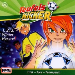 Teufelskicker - 25/1,2,3,Winter-Hexerei!