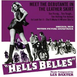 Les Baxter - Hell's Belles Ost [Import allemand]