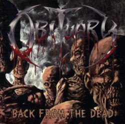 Obituary - Back From The Dead (+ CD Rom)